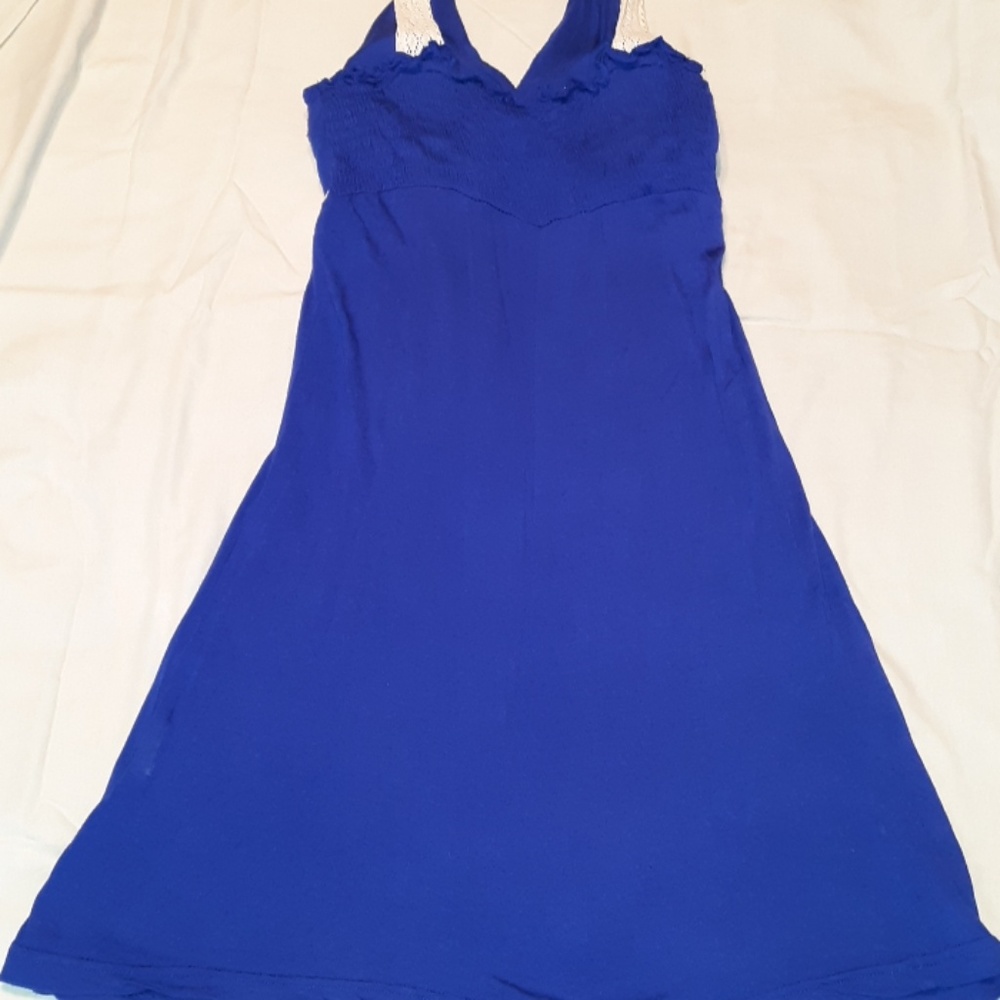 Just love women dress color blue small - Picture 3 of 8